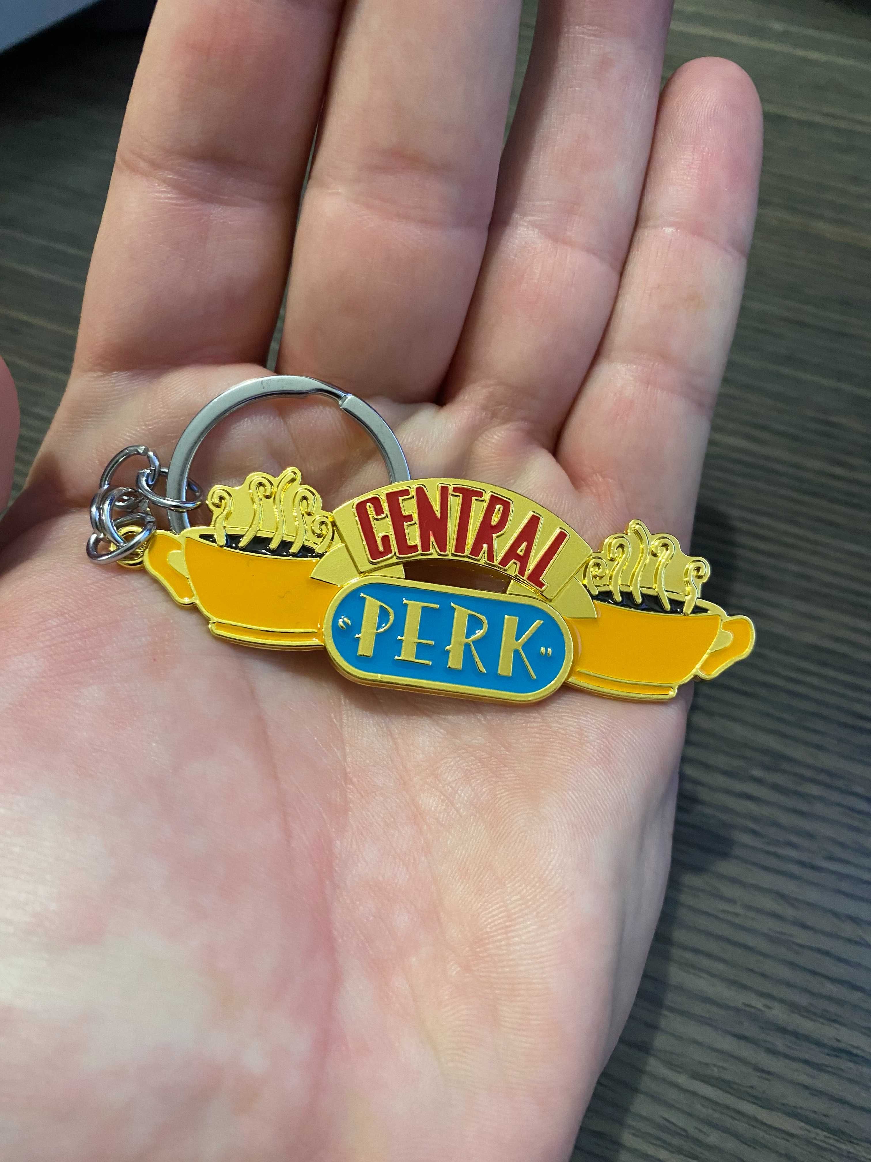 Porta-Chaves Estilo Série "Friends - Central Perk" - Novo, Selado