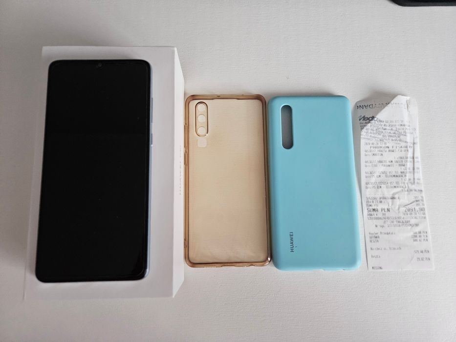 Huawei P30 6/128 GB, stan idealny