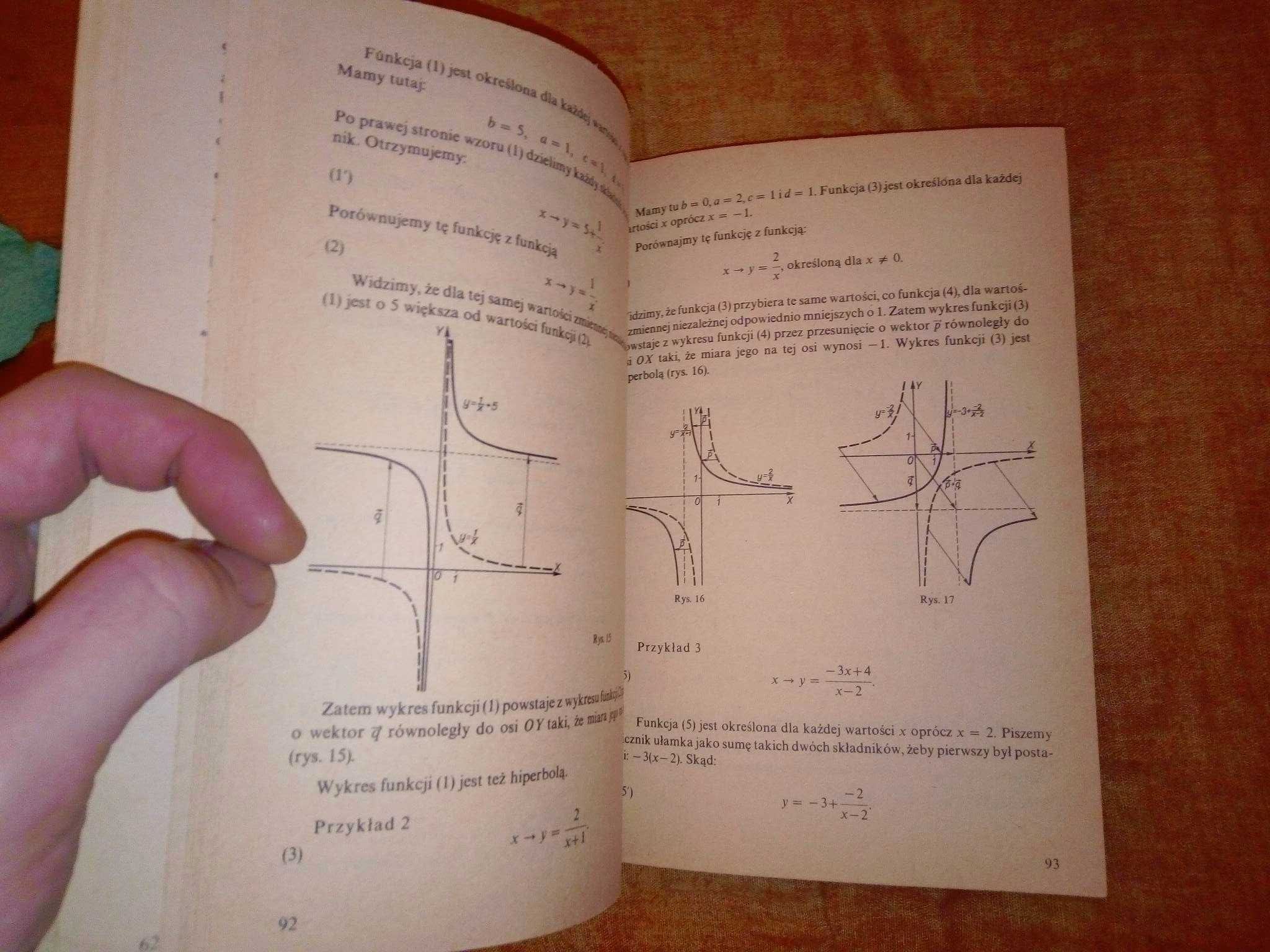 Algebra II liceum technikum - Aniela Ehrenfeucht, Olga Stande (1968)