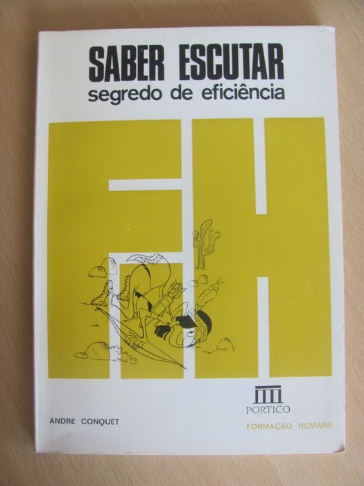 Obras de André Conquet - Organização e Eficiência