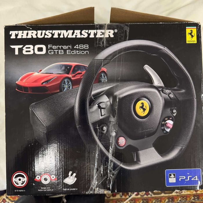 Руль компьютерный игровой Ferrari