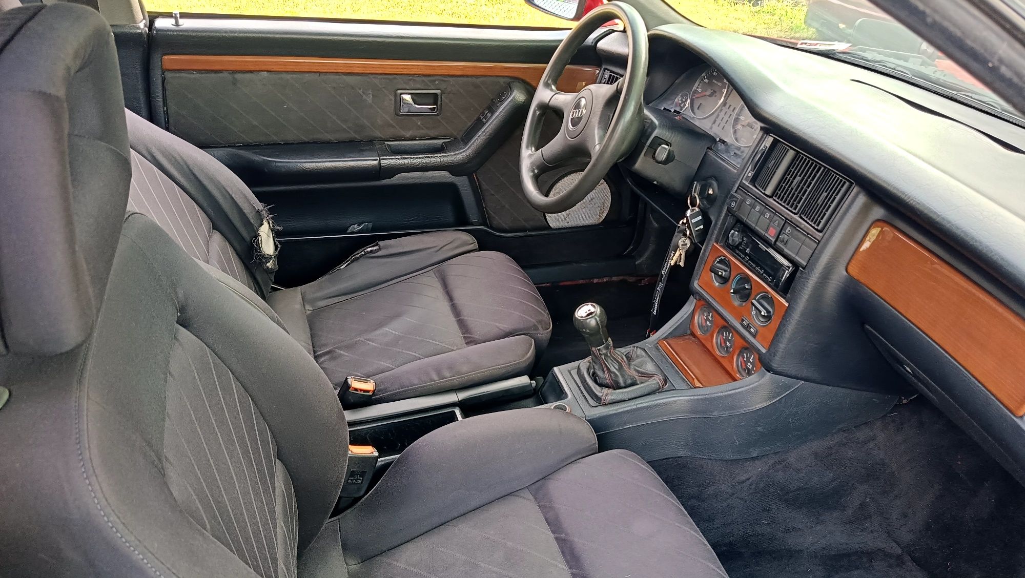 Audi Coupe 80, LPG KLIMA