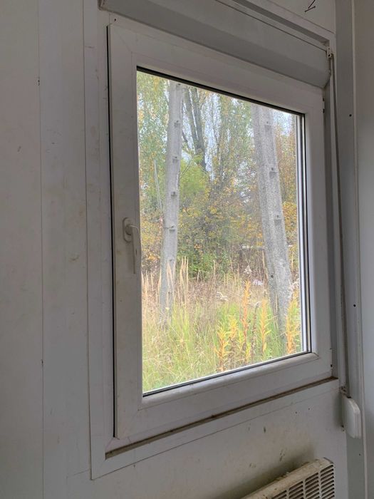 Na sprzedaż kontener socjalny, widoczny na zdjęciach