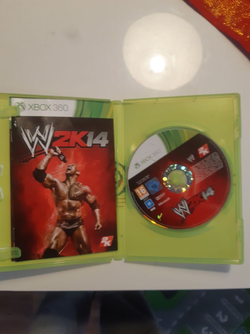 W2k14 na Xbox 360.
