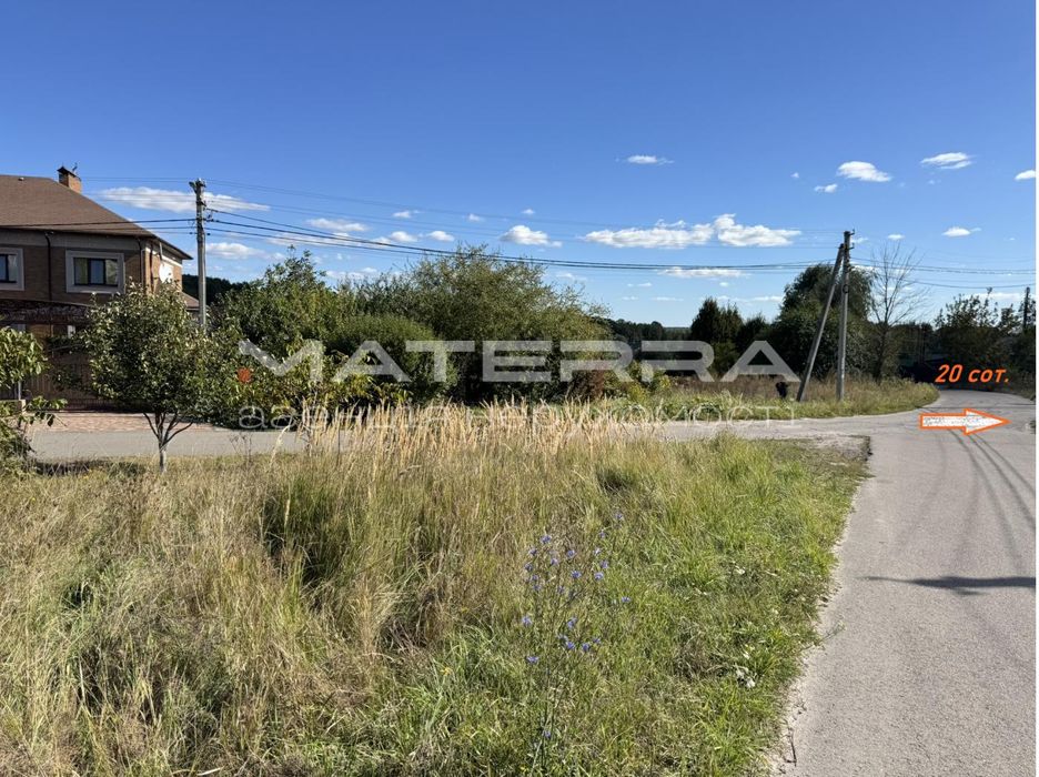 Музичі продаж ділянки 20 соток