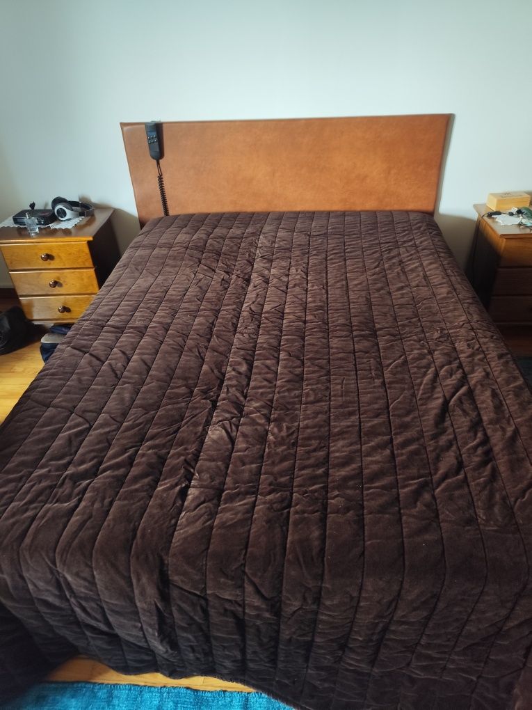 Colcha do IKEA, dupla face