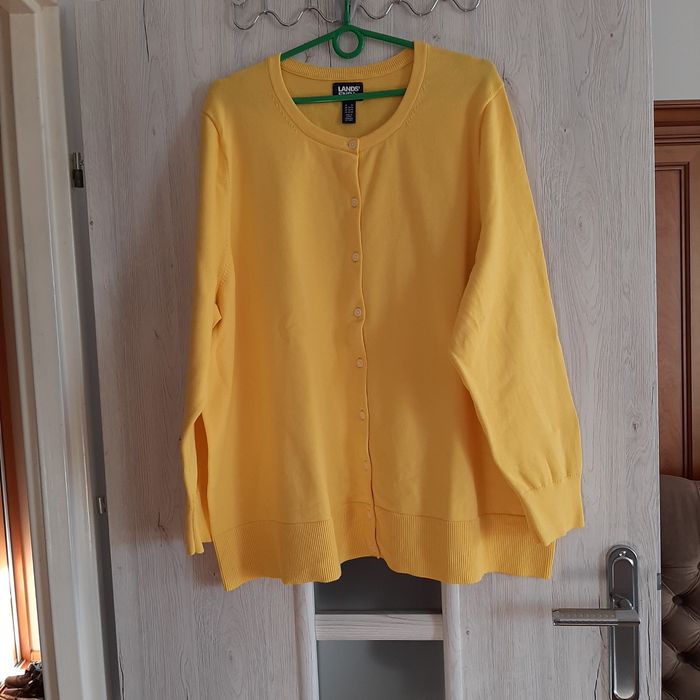 Sweter  56/58  kardigan