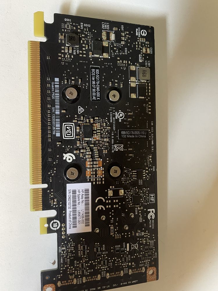 Nvidia quadro p620