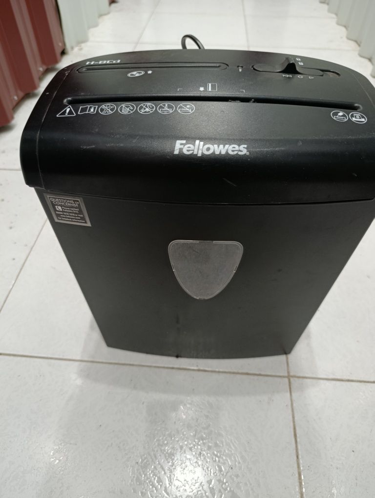 Destruidora de papel