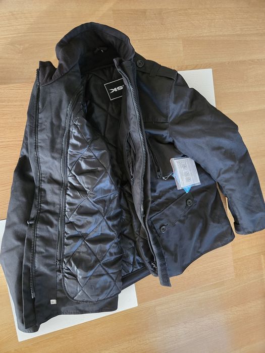 Casaco moto com proteção CE novo