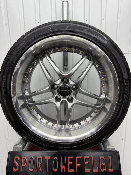 Alufelgi KOMPLET 18 cali 5x100 Barracuda Audi TT VW Golf Subaru SEAT