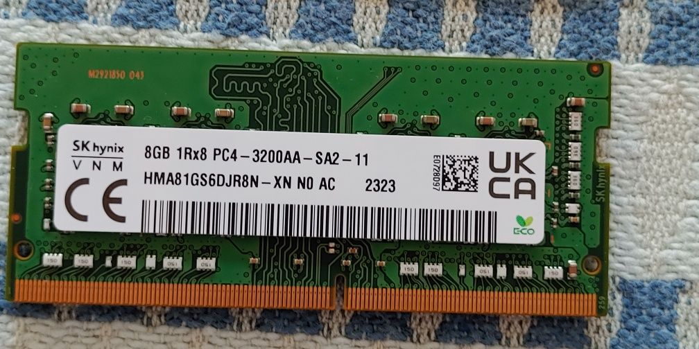 Pamięc Hynix SO-DIMM DDR4 3200MHz 16GB 2X8GB