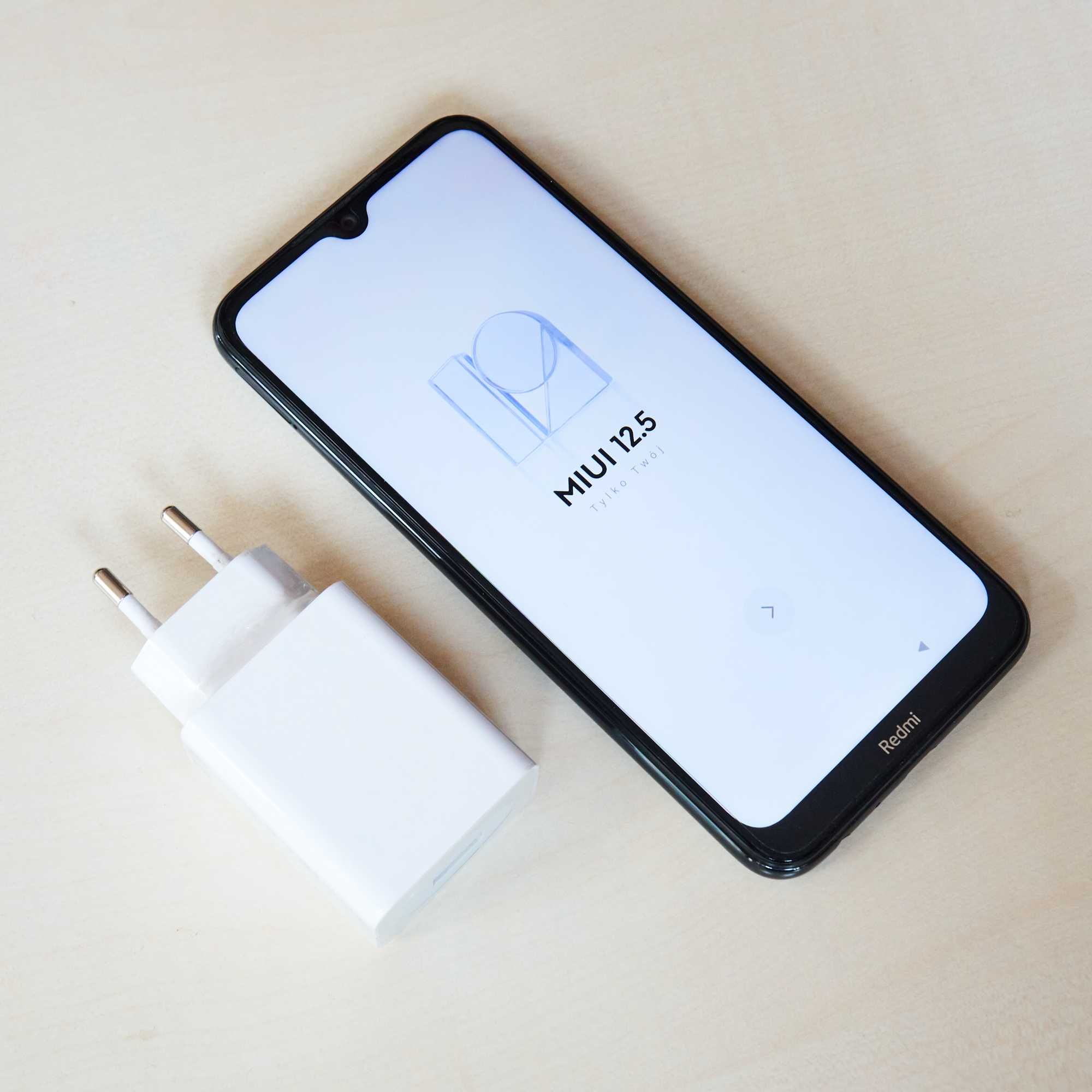 Redmi Note 8T w znakomitym stanie, cały komplet fabryczny