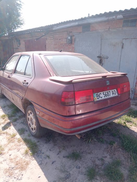 Продається автомобіль seat toledo 2.0 бензин