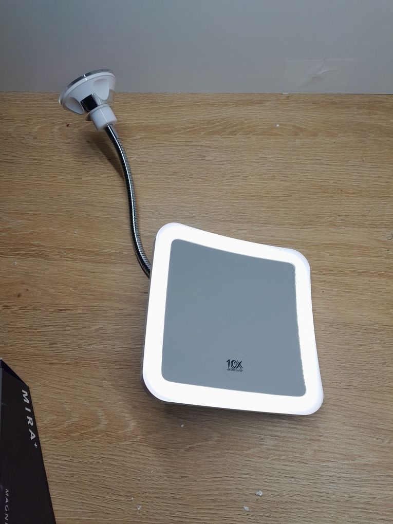 Fancii mira plus elastyczne lusterko powiększające 10x lampka led