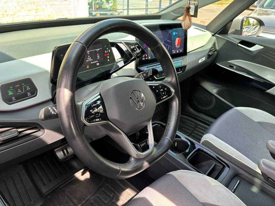 Volkswagen ID.3 2021 62 Kwt.Електричний автомобіль.