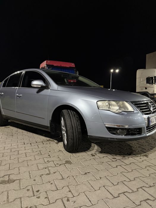 volkswagen Passat b6 2007рік