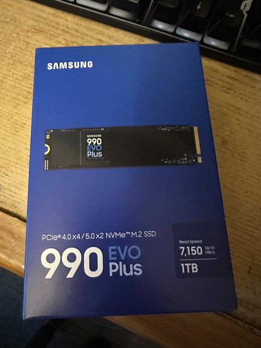 SSD M.2 2280 1TB 990 EVO Plus Samsung (MZ-V9S1T0BW)