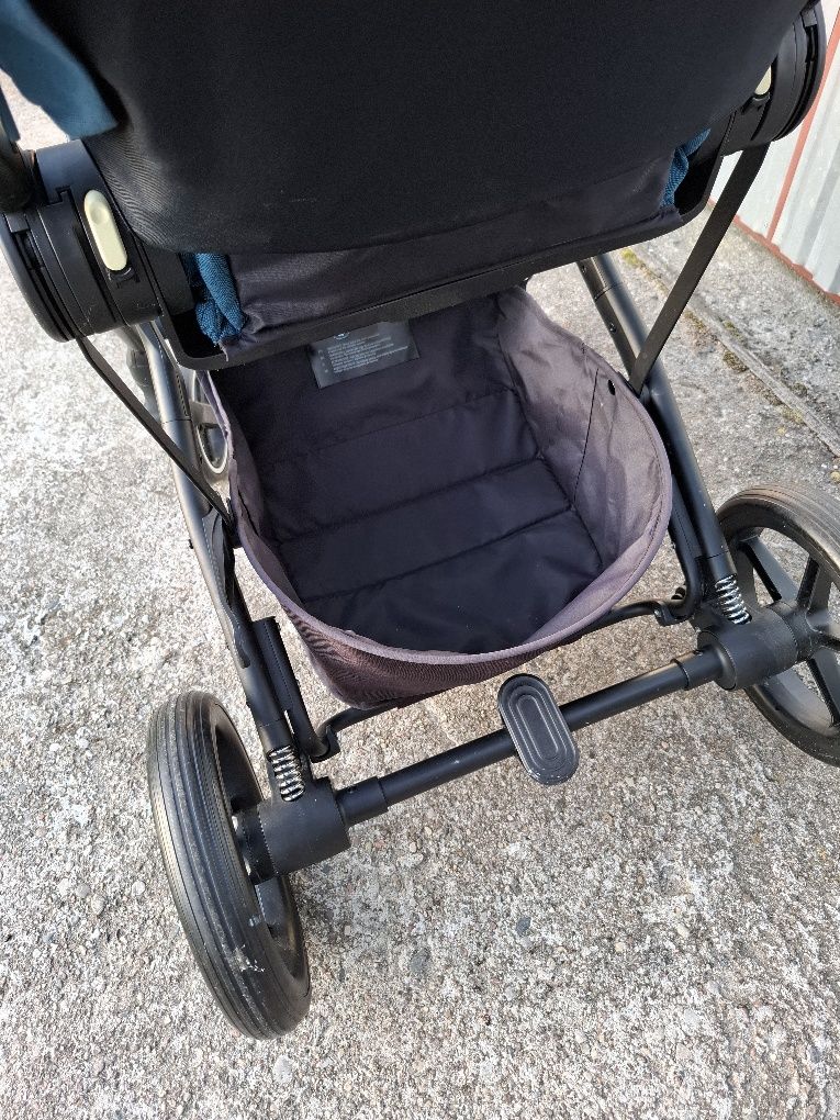 Wózek cybeks spacerówka gondola