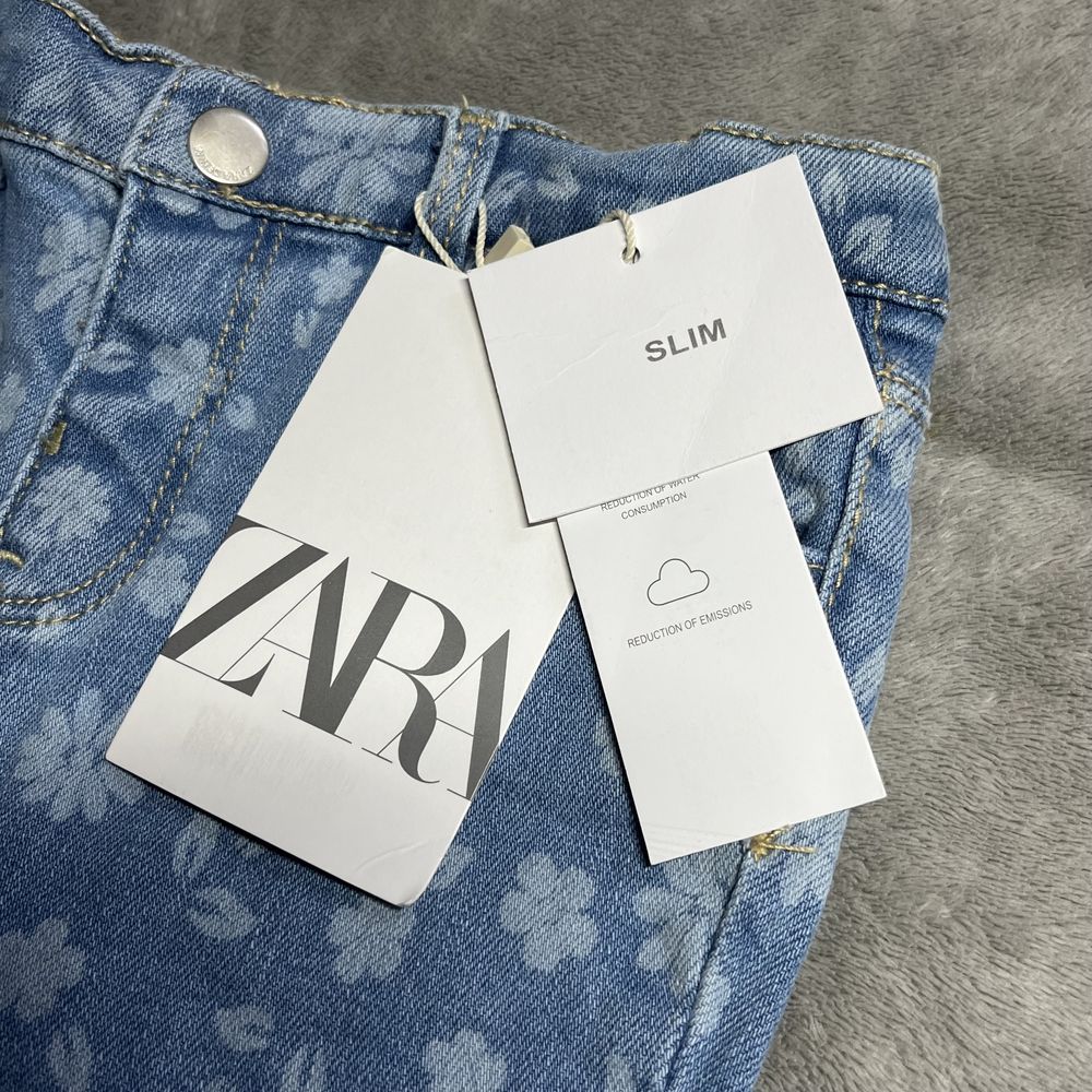 Нові джинси ZARA на 2-3 роки