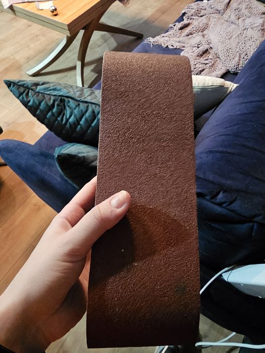 Pas bezkoncowy papier ścierny p40 2 sztuki
