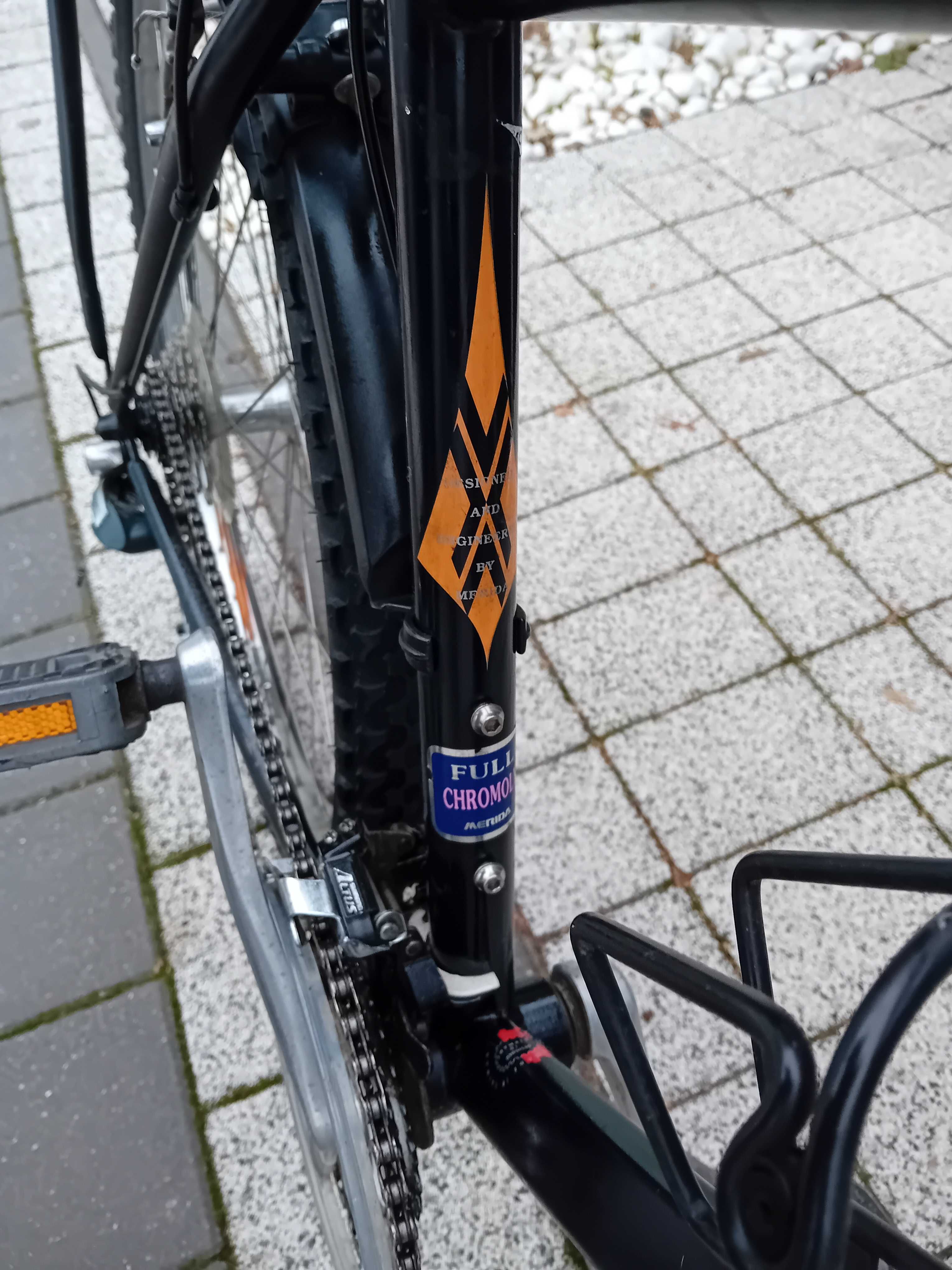 MTB Merida Dakar 670