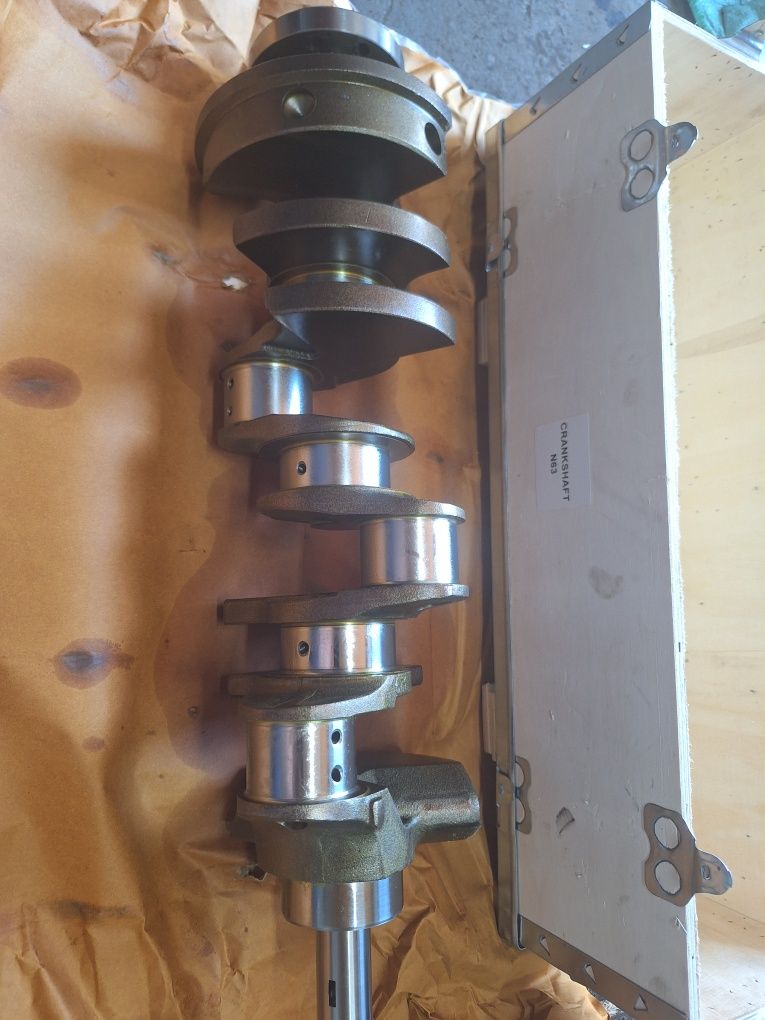 Коленчатый вал  n63 N63, n55  N55  n63b44 n55b30 коленвал bmw