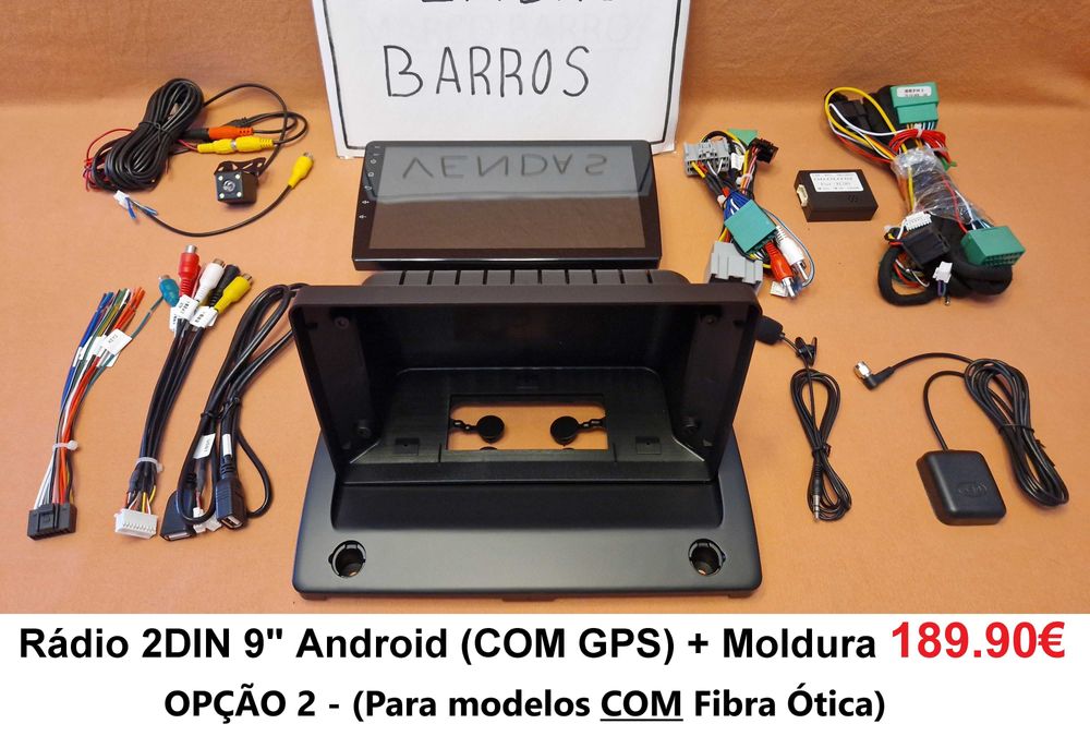 (NOVO) Rádio 2DIN • VOLVO XC90 (2002 a 2014) • Android XC-90 [4+32GB]