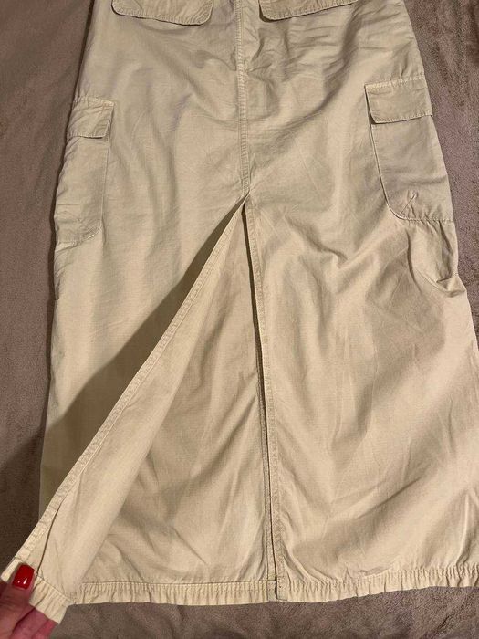 Spódnica midi cargo ZARA