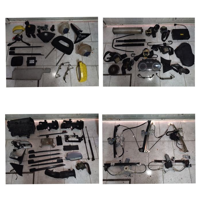 Lote de material Seat Ibiza TDI Sport 6k2 110cv Cupra URGENTE