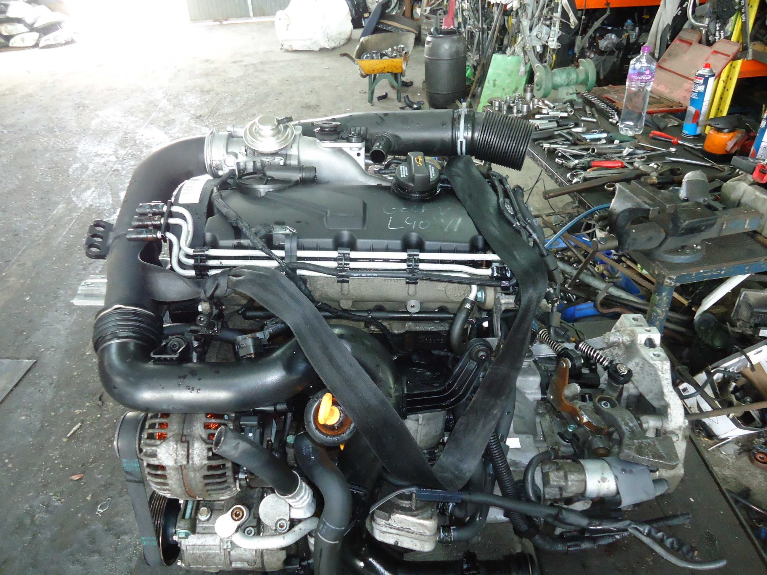 Motor Vw 1.9 Tdi 105cv (BKC)