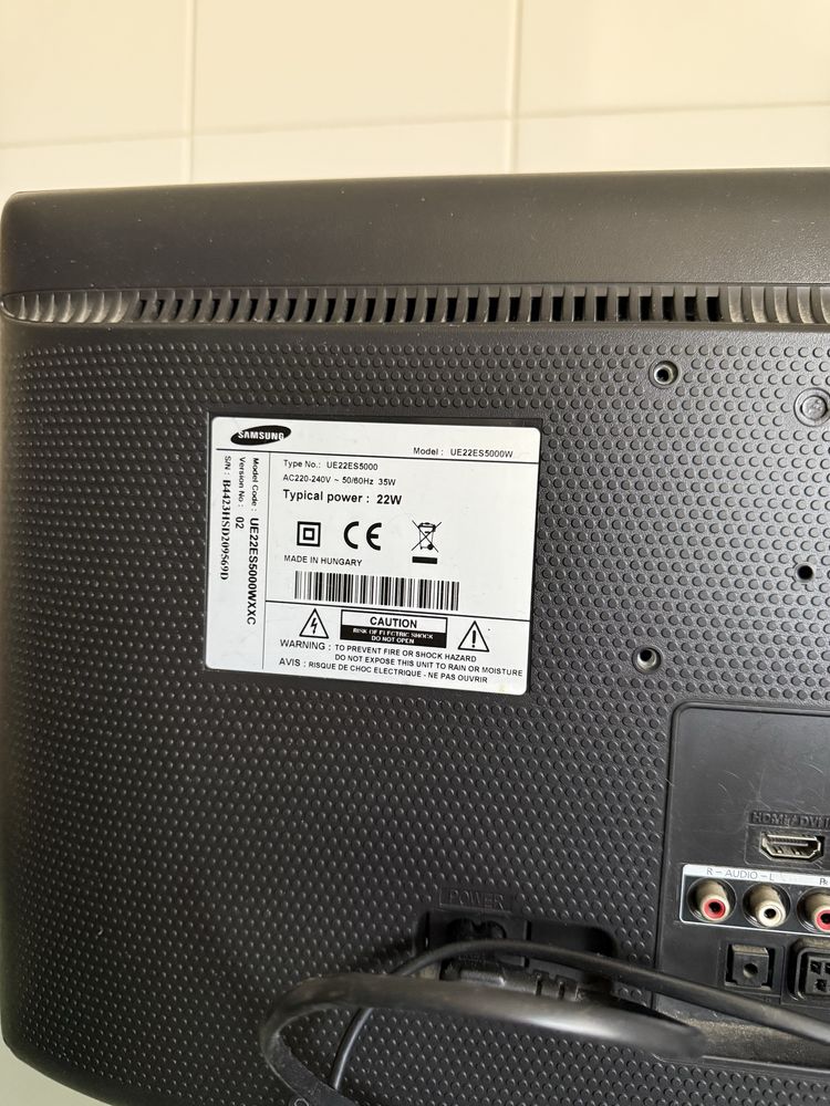 Tv Samsung 22 polegadas