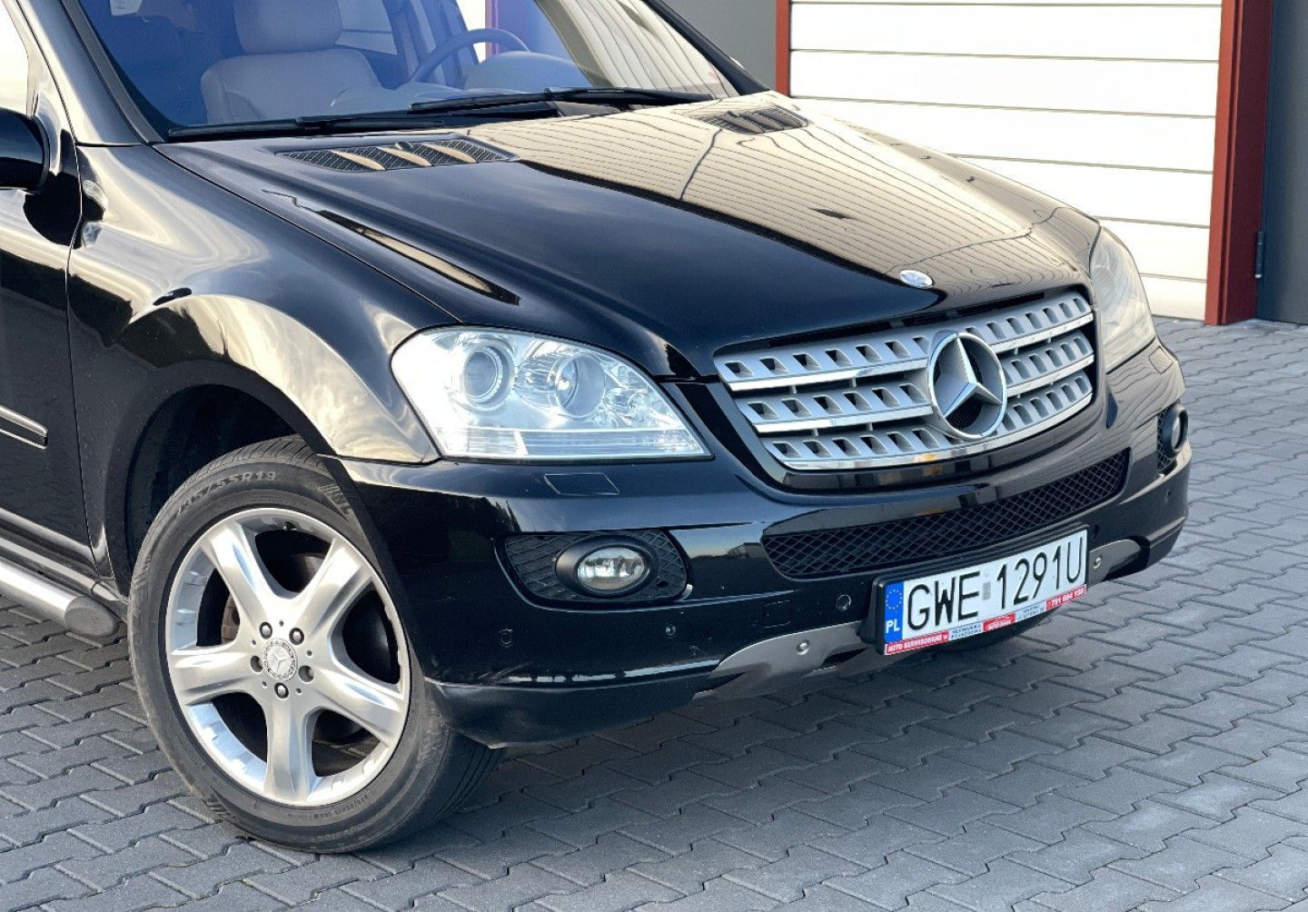 Mercedes-Benz ML 3.0 Diesel 225 KM 4x4