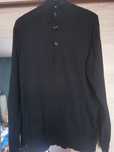 Czarny sweter XL