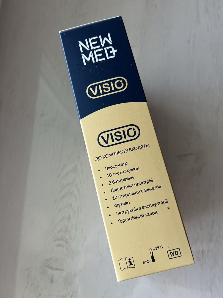 Продам Глюкометр VISIO New Med