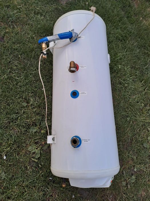 Bojler 120L elektryczny ogrzewacz wody