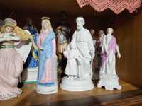 Święty Józef Cieśla porcelanowa figurka