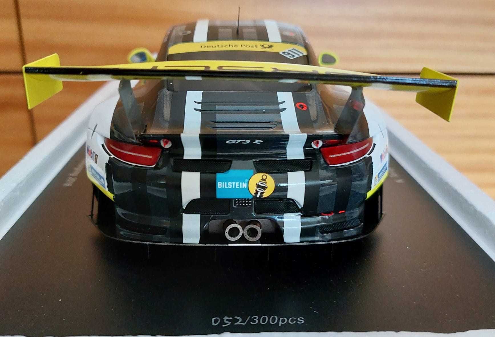 Porsche 911 991 GT3 R #911 24h Nürburgring 2016 SPARK 1:18