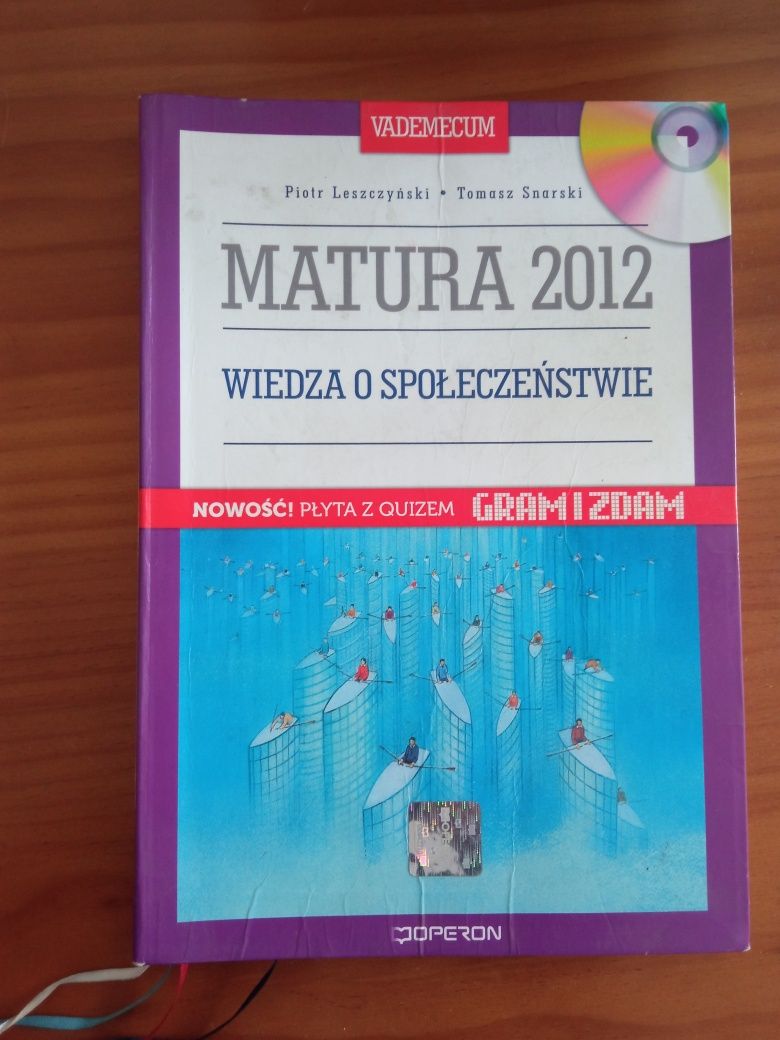 Vademecum matura 2012 WOS Operon