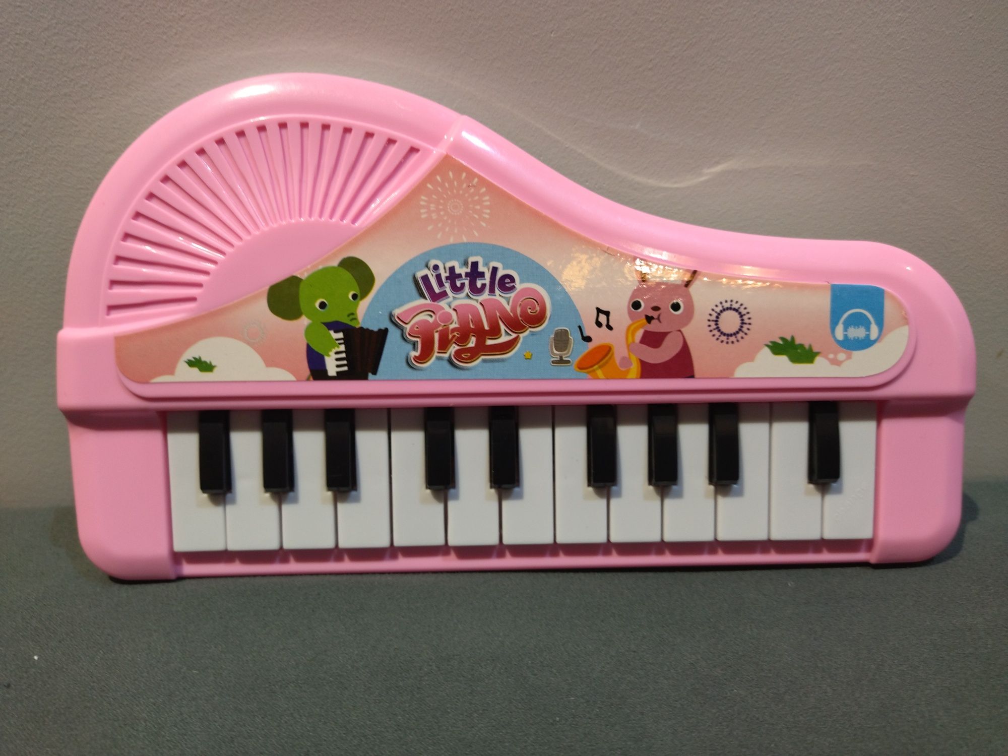 Mini organki pianinko