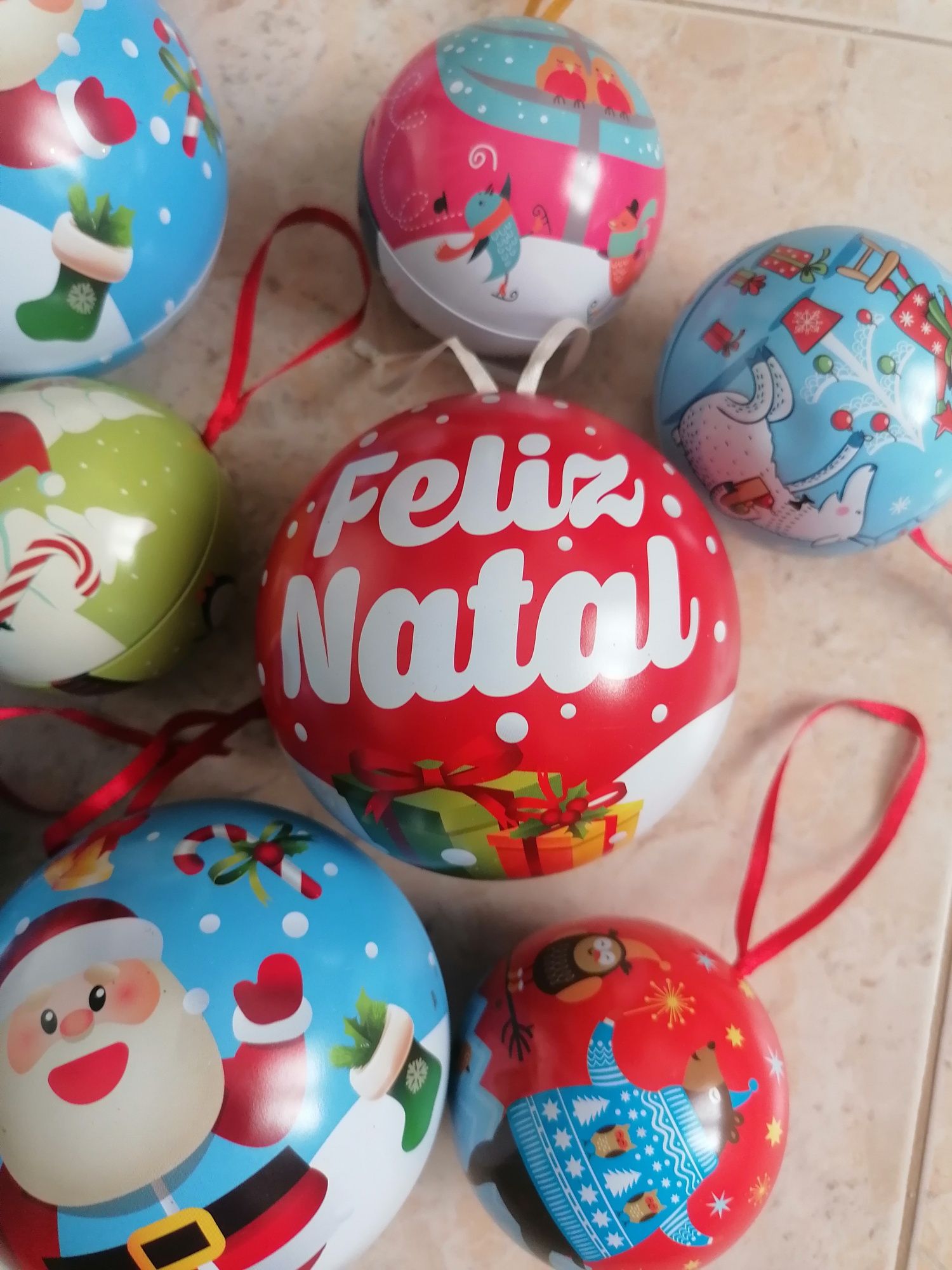Decoração para árvore  de Natal