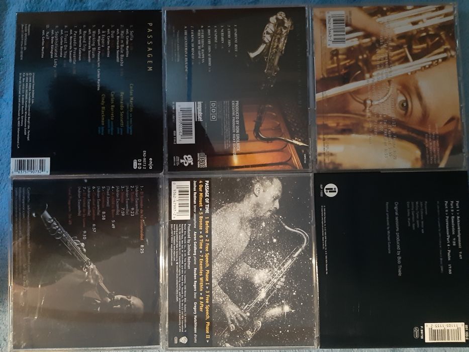 Cd' s JAZZ de varios artistas