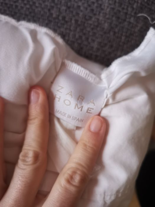 Almofada comprida zara home
