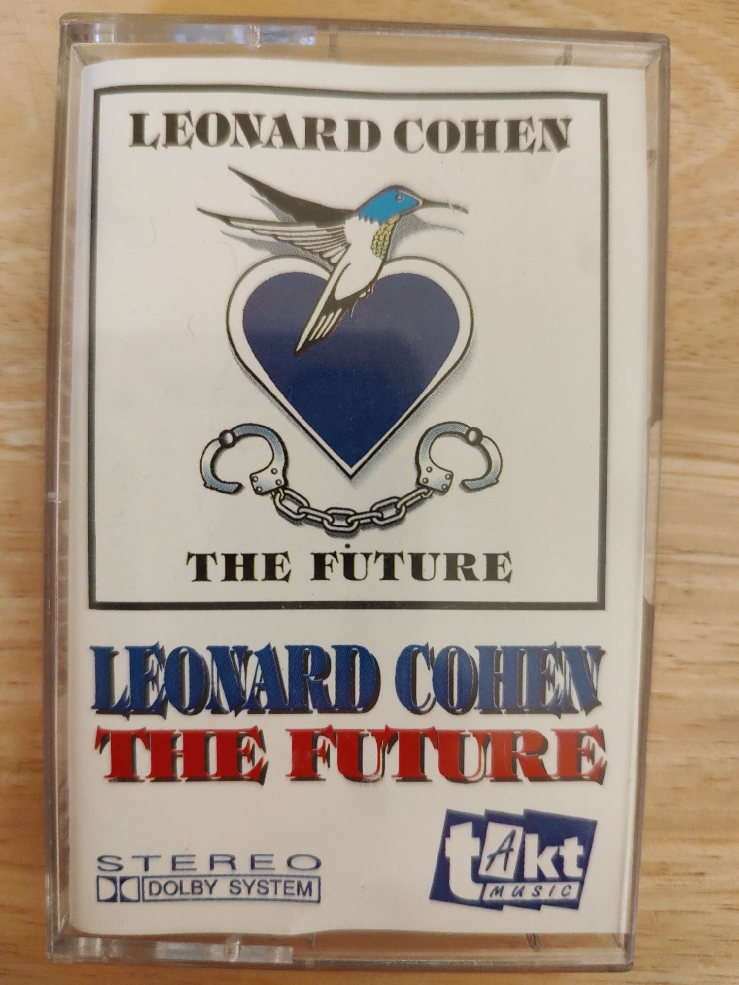 Leonard Cohen The Future kaseta stan bdb