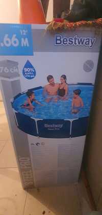 Piscina steel pro