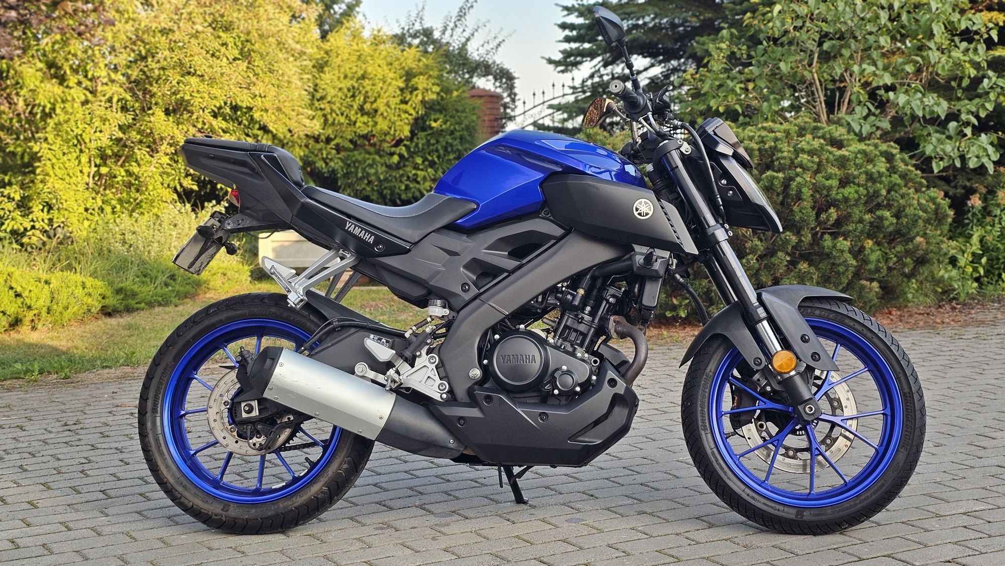 Yamaha Mt125 Abs