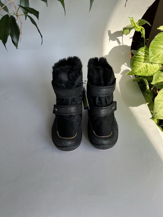 зимові черевики 25р. 16,5см Primigi водонепроникні термо ботинки gore