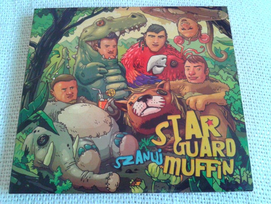 Star Guard Muffin - Szanuj CD