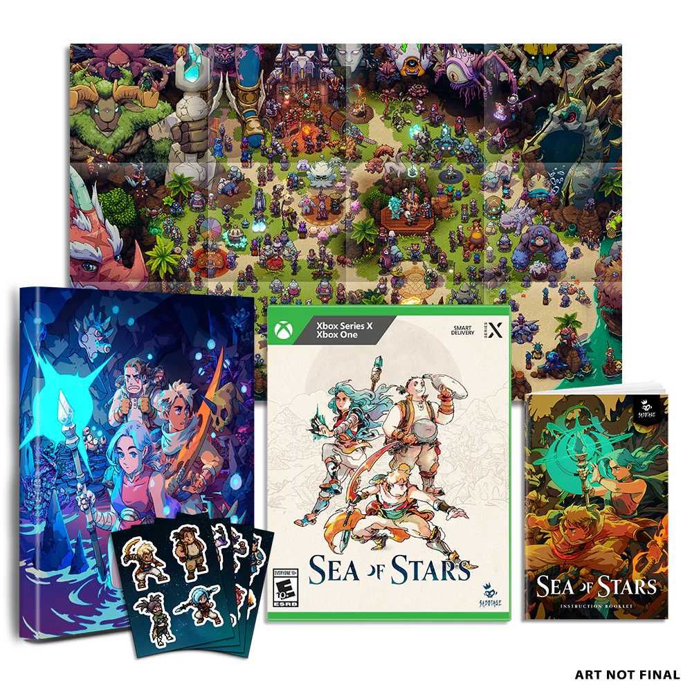 Sea of Stars Xbox Exclusive Edition