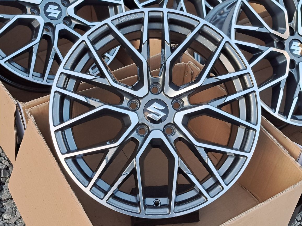 Alufelgi 17 NOWE 5x114,3 SUZUKI Vitara Swift SX4 S-Cross CA20 HGP
